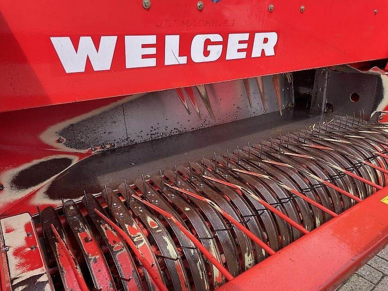 Welger AP 830 - Máy đóng kiện vuông: hình 3 Welger AP 830 - Máy đóng kiện vuông: hình 3