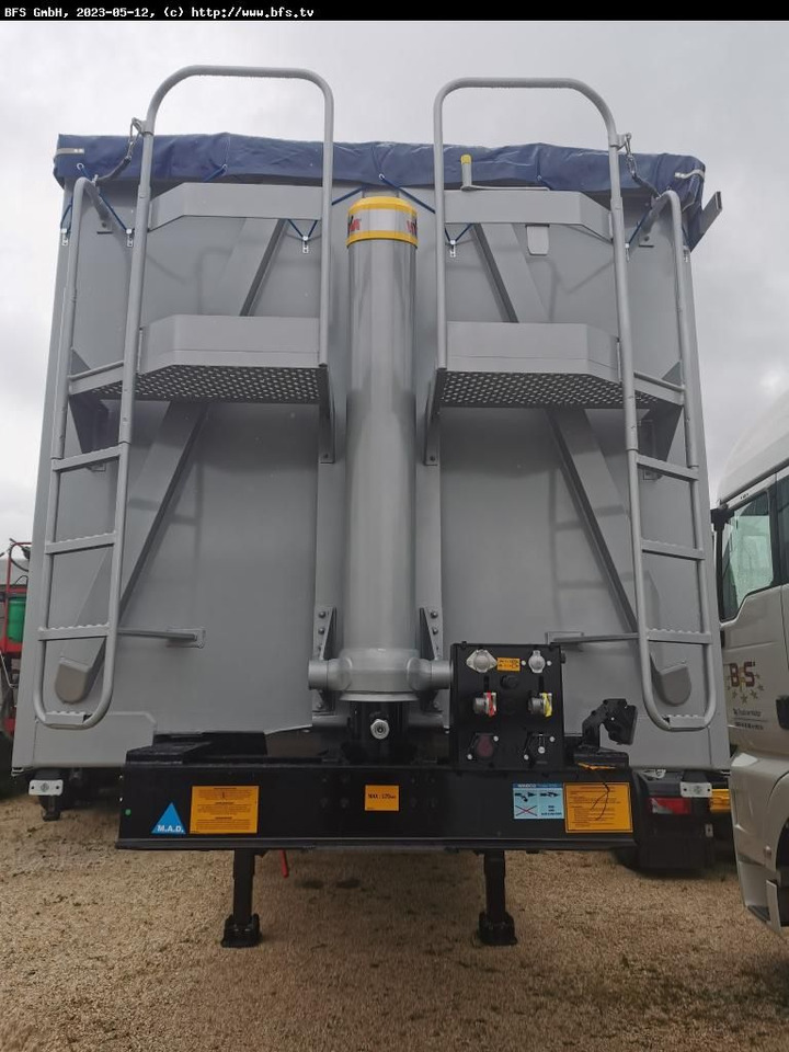 Benalu OPTILINER Alumulde 65m³, VN Optiliner 11400 H23 - Sơ mi rơ moóc ben: hình 2 Benalu OPTILINER Alumulde 65m³, VN Optiliner 11400 H23 - Sơ mi rơ moóc ben: hình 2