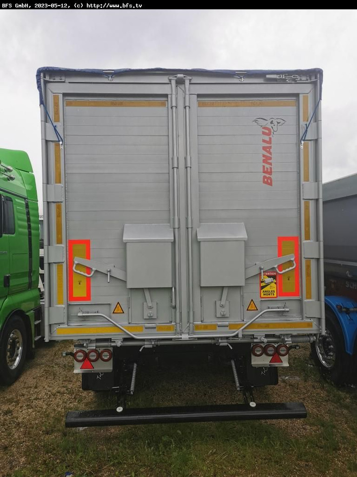 Benalu OPTILINER Alumulde 65m³, VN Optiliner 11400 H23 - Sơ mi rơ moóc ben: hình 3 Benalu OPTILINER Alumulde 65m³, VN Optiliner 11400 H23 - Sơ mi rơ moóc ben: hình 3