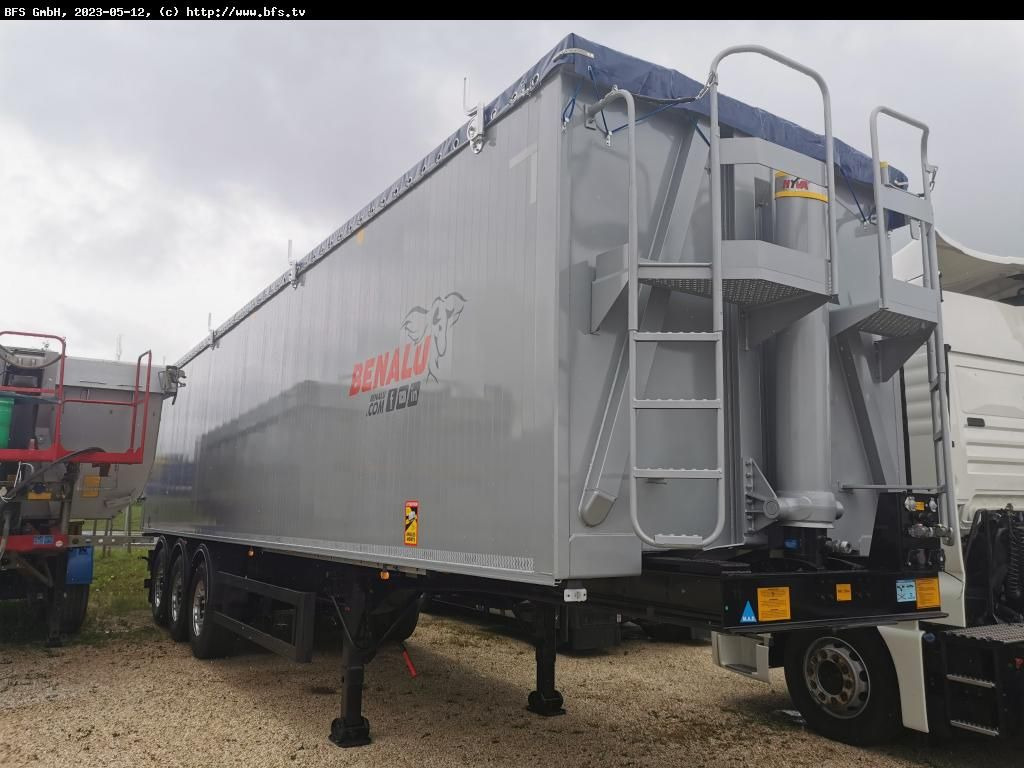 Benalu OPTILINER Alumulde 65m³, VN Optiliner 11400 H23 - Sơ mi rơ moóc ben: hình 1 Benalu OPTILINER Alumulde 65m³, VN Optiliner 11400 H23 - Sơ mi rơ moóc ben: hình 1