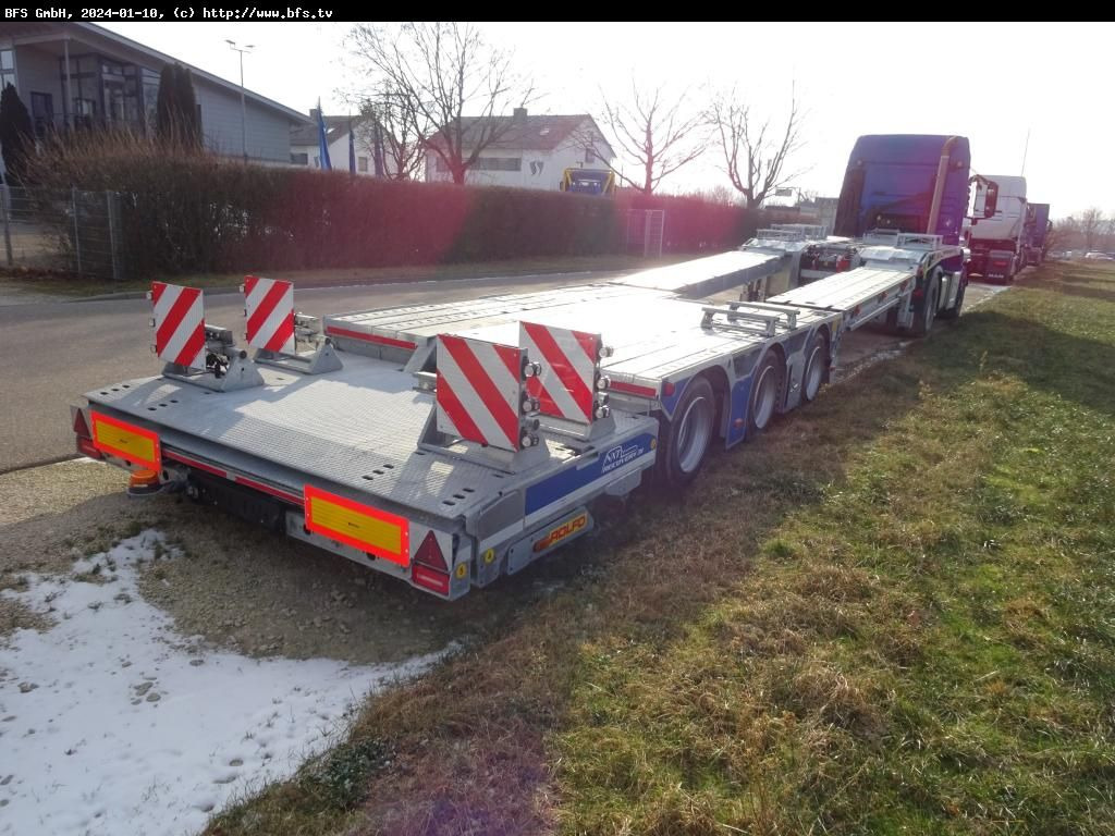 Centaurus ROLFO Sattelauflieger z. LKW Transpor - Sơ mi rơ moóc tự động vận chuyển: hình 4 Centaurus ROLFO Sattelauflieger z. LKW Transpor - Sơ mi rơ moóc tự động vận chuyển: hình 4