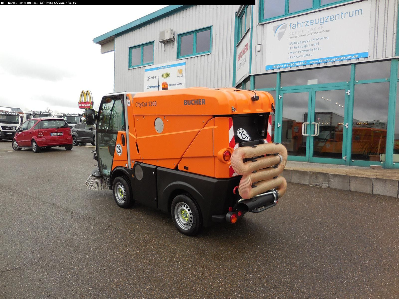 CityCat 1300 CityCat 1300 EuroMot IIIA - 2-Besen - Xe quét đường: hình 3 CityCat 1300 CityCat 1300 EuroMot IIIA - 2-Besen - Xe quét đường: hình 3