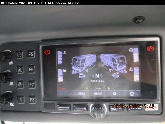 CityCat 5006 Bucher CC5006 beidseitig + Frontbes - Xe quét đường: hình 3 CityCat 5006 Bucher CC5006 beidseitig + Frontbes - Xe quét đường: hình 3