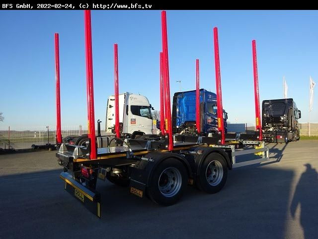 Doll Zentralachsanhänger A2T-LZ53 Tandem Kurzholz Anh - Rơ moóc chở gỗ: hình 2 Doll Zentralachsanhänger A2T-LZ53 Tandem Kurzholz Anh - Rơ moóc chở gỗ: hình 2