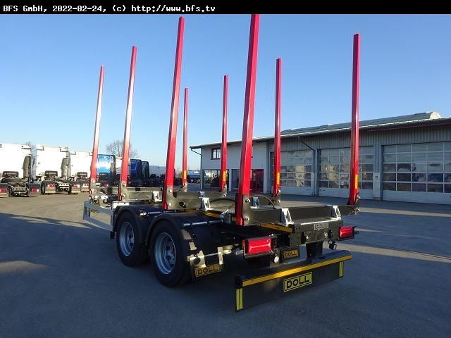 Doll Zentralachsanhänger A2T-LZ53 Tandem Kurzholz Anh - Rơ moóc chở gỗ: hình 4 Doll Zentralachsanhänger A2T-LZ53 Tandem Kurzholz Anh - Rơ moóc chở gỗ: hình 4