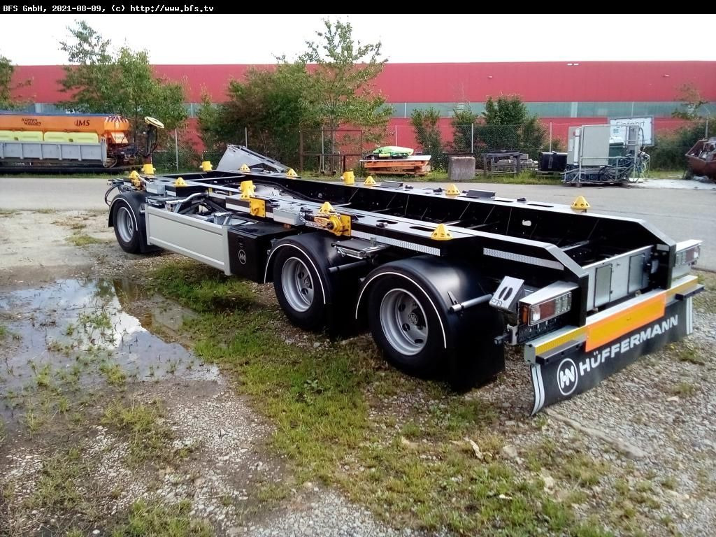 Hüffermann Vario-Carrier HMA 2424 ZB 3-Achs für Absetzmulde - Rơ moóc thùng chứa: hình 3 Hüffermann Vario-Carrier HMA 2424 ZB 3-Achs für Absetzmulde - Rơ moóc thùng chứa: hình 3