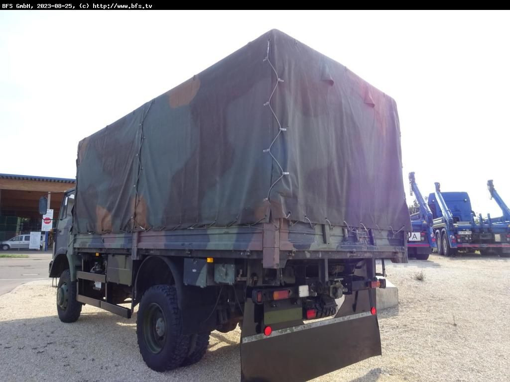 Iveco Magirus 110-17 AW oldtimerfähig - Xe tải thùng mui bạt: hình 2 Iveco Magirus 110-17 AW oldtimerfähig - Xe tải thùng mui bạt: hình 2