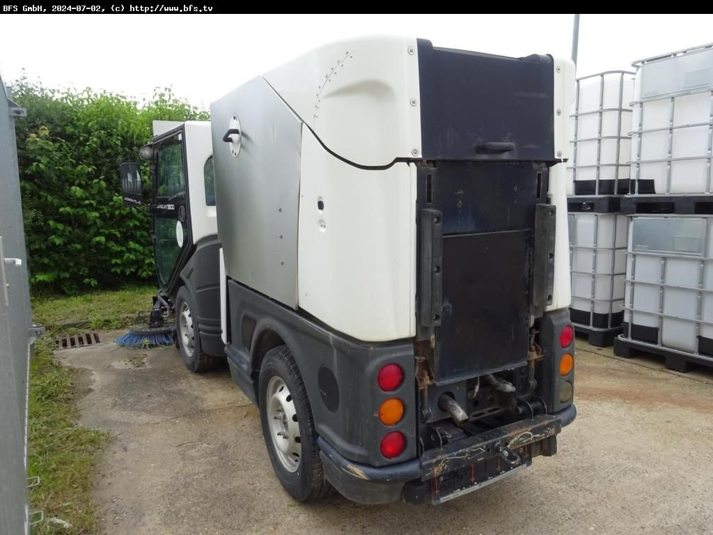 JungoJet 3500 Gehwegtauglich - Xe quét đường: hình 2 JungoJet 3500 Gehwegtauglich - Xe quét đường: hình 2