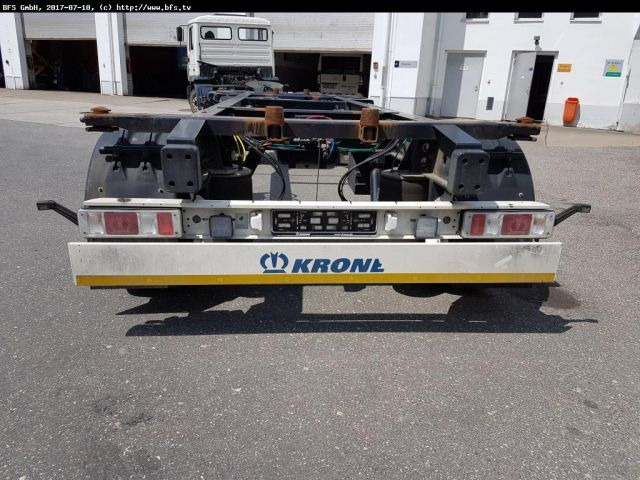 Krone Lafette AZ 18E BDF Lafette - Xe chở container/ Rơ moóc hoán đổi thân: hình 3 Krone Lafette AZ 18E BDF Lafette - Xe chở container/ Rơ moóc hoán đổi thân: hình 3