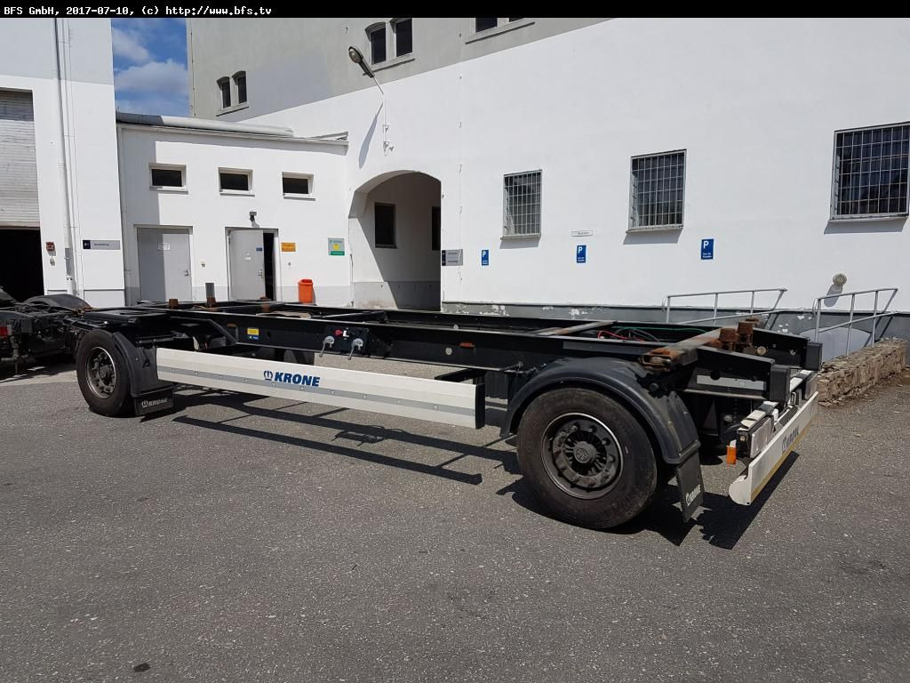 Krone Lafette AZ 18E BDF Lafette - Xe chở container/ Rơ moóc hoán đổi thân: hình 2 Krone Lafette AZ 18E BDF Lafette - Xe chở container/ Rơ moóc hoán đổi thân: hình 2