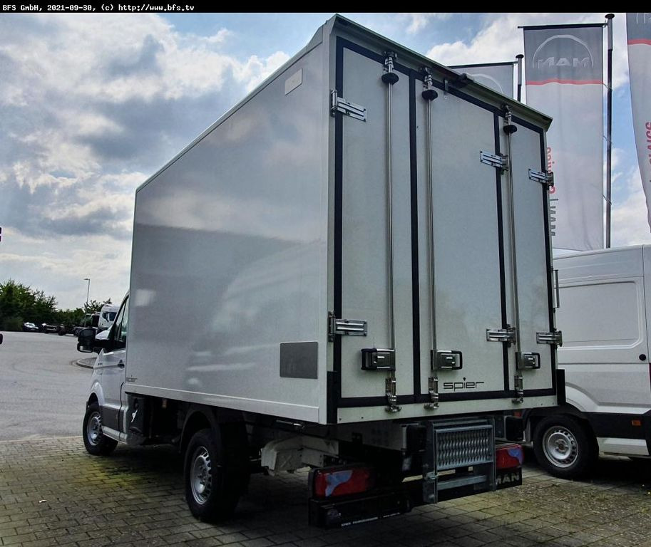 MAN TGE 3.140 4x2 F SB Bi-Temp Kühlkoffer, Carrier P MAN TGE 3.140 4x2 F SB Bi-Temp Kühlkoffer, Carrier P - Xe van đông lạnh: hình 3 MAN TGE 3.140 4x2 F SB Bi-Temp Kühlkoffer, Carrier P MAN TGE 3.140 4x2 F SB Bi-Temp Kühlkoffer, Carrier P - Xe van đông lạnh: hình 3