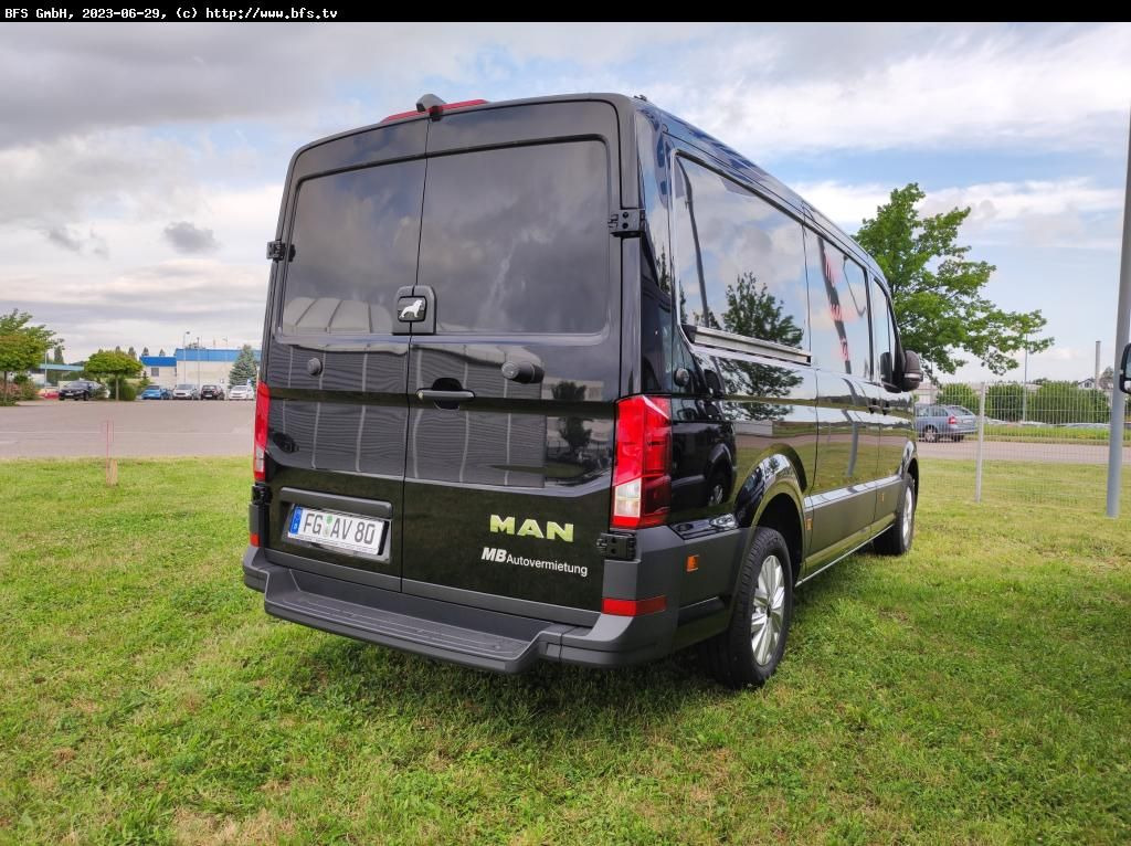 MAN TGE 3.140 4x2 SB Kastenwagen mit DSG und Dachre - Xe van chở hàng: hình 2 MAN TGE 3.140 4x2 SB Kastenwagen mit DSG und Dachre - Xe van chở hàng: hình 2