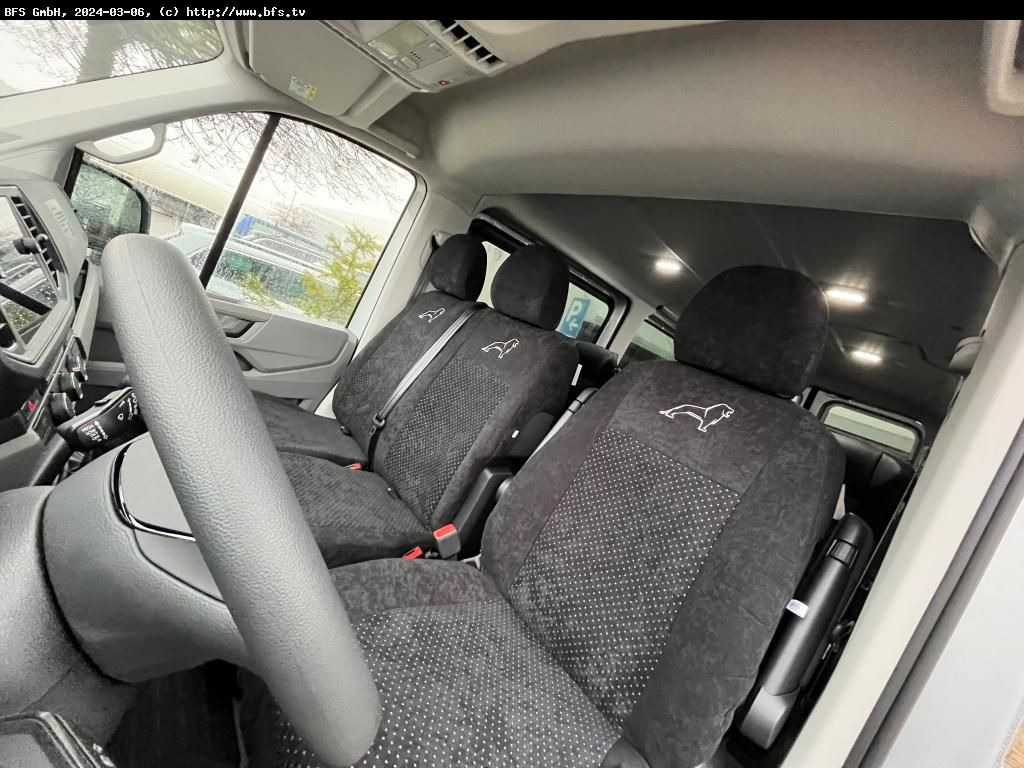 MAN TGE 3.180 4x2 F SB TGE 9-Sitzer - Xe van chở khách: hình 3 MAN TGE 3.180 4x2 F SB TGE 9-Sitzer - Xe van chở khách: hình 3