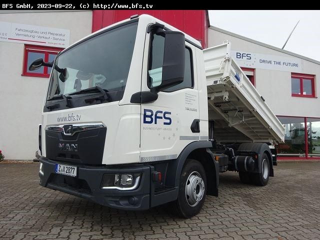MAN TGL (TG3) 8.220 4x2 BB CH Dreiseitenkipper - Xe ben nhỏ: hình 1 MAN TGL (TG3) 8.220 4x2 BB CH Dreiseitenkipper - Xe ben nhỏ: hình 1