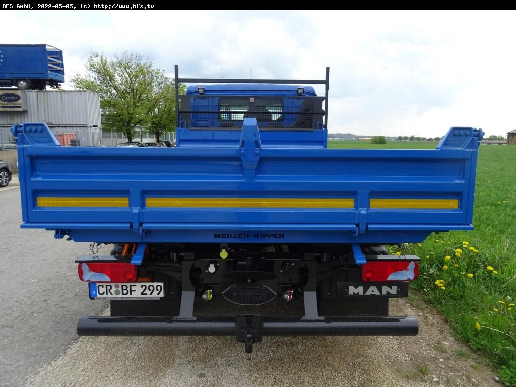 MAN TGL (TG3) 8.220 4x2 BB CH TG3, Automatik - Xe ben nhỏ: hình 3 MAN TGL (TG3) 8.220 4x2 BB CH TG3, Automatik - Xe ben nhỏ: hình 3