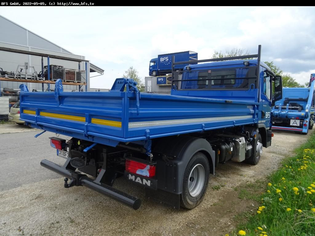 MAN TGL (TG3) 8.220 4x2 BB CH TG3, Automatik - Xe ben nhỏ: hình 2 MAN TGL (TG3) 8.220 4x2 BB CH TG3, Automatik - Xe ben nhỏ: hình 2