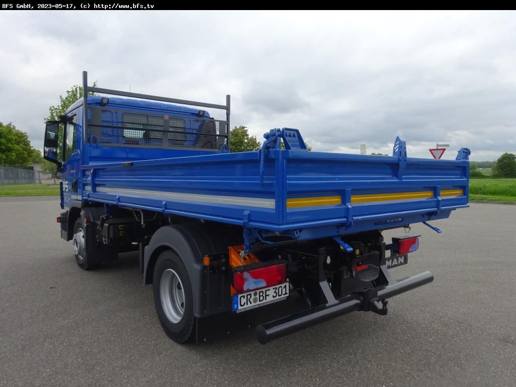 MAN TGL (TG3) 8.220 4x2 BB CH TG3, - Xe ben nhỏ: hình 3 MAN TGL (TG3) 8.220 4x2 BB CH TG3, - Xe ben nhỏ: hình 3