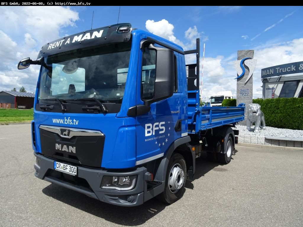 MAN TGL (TG3) 8.220 4x2 BB CH TG3, Schalter - Xe ben nhỏ: hình 1 MAN TGL (TG3) 8.220 4x2 BB CH TG3, Schalter - Xe ben nhỏ: hình 1
