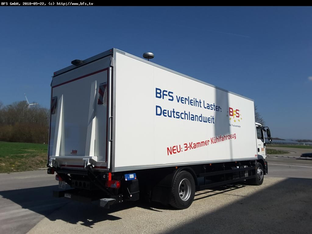 MAN TGM 18.290 4x2 LL Carrier Supra 1250MT, Längs!, MAN TGM 18.290 4x2 LL Carrier Supra 1250MT, Längs!, - Xe tải đông lạnh: hình 3 MAN TGM 18.290 4x2 LL Carrier Supra 1250MT, Längs!, MAN TGM 18.290 4x2 LL Carrier Supra 1250MT, Längs!, - Xe tải đông lạnh: hình 3