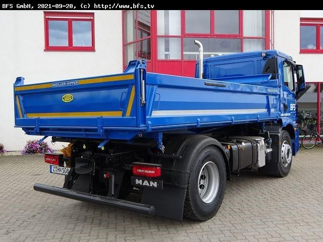 MAN TGM (TG3) 15.320 4x2 BL 3-Seiten Kipper, Anhänge - Xe ben: hình 3 MAN TGM (TG3) 15.320 4x2 BL 3-Seiten Kipper, Anhänge - Xe ben: hình 3