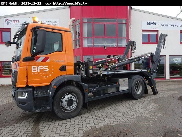 MAN TGM (TG3) 18.320 4x2 BL CH AK 12 MT ISAR - Xe ben: hình 2 MAN TGM (TG3) 18.320 4x2 BL CH AK 12 MT ISAR - Xe ben: hình 2