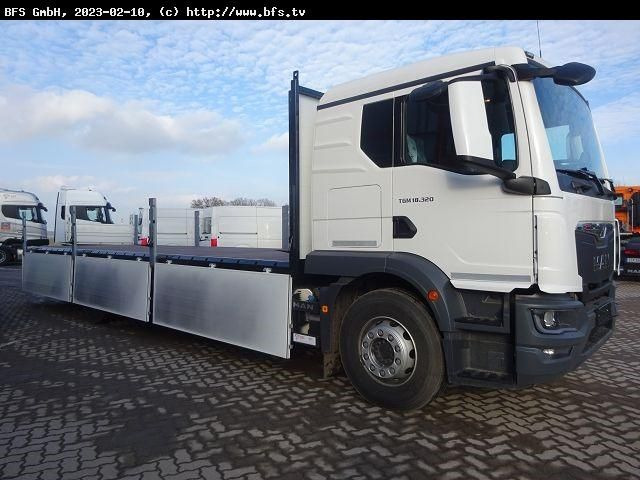 MAN TGM (TG3) 18.320 4x2 BL CH Langmaterialträger, P - Xe tải thùng lửng/ Phẳng: hình 2 MAN TGM (TG3) 18.320 4x2 BL CH Langmaterialträger, P - Xe tải thùng lửng/ Phẳng: hình 2