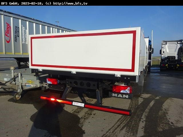 MAN TGM (TG3) 18.320 4x2 BL CH Langmaterialträger, P - Xe tải thùng lửng/ Phẳng: hình 3 MAN TGM (TG3) 18.320 4x2 BL CH Langmaterialträger, P - Xe tải thùng lửng/ Phẳng: hình 3