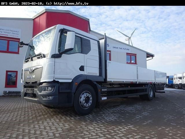 MAN TGM (TG3) 18.320 4x2 BL CH Langmaterialträger, P - Xe tải thùng lửng/ Phẳng: hình 1 MAN TGM (TG3) 18.320 4x2 BL CH Langmaterialträger, P - Xe tải thùng lửng/ Phẳng: hình 1