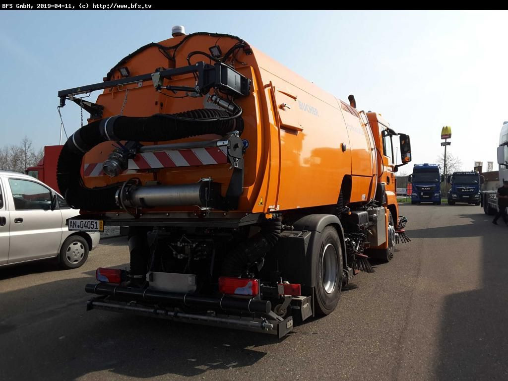 MAN TGS 18.360 4X2 LL Bucher OF 8000 RS beids. WK HD - Xe quét đường: hình 2 MAN TGS 18.360 4X2 LL Bucher OF 8000 RS beids. WK HD - Xe quét đường: hình 2