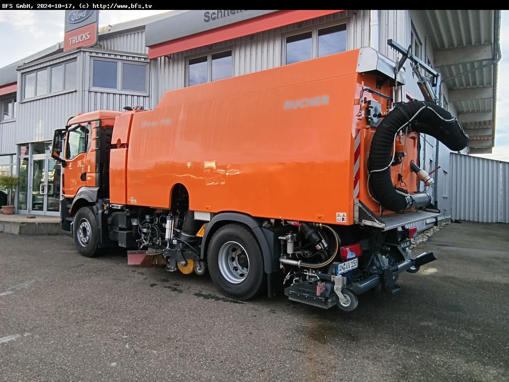MAN TGS 18.360 4x2 BL BEAM S9000 / Bucher V90 Rotorc - Xe quét đường: hình 3 MAN TGS 18.360 4x2 BL BEAM S9000 / Bucher V90 Rotorc - Xe quét đường: hình 3