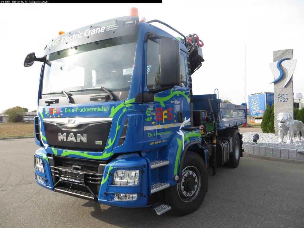 MAN TGS 18.420 4x4H BL HMF,Elektrokran 1820 K4 RC MAN TGS 18.420 4x4H BL HMF,Elektrokran 1820 K4 RC - Xe ben: hình 1 MAN TGS 18.420 4x4H BL HMF,Elektrokran 1820 K4 RC MAN TGS 18.420 4x4H BL HMF,Elektrokran 1820 K4 RC - Xe ben: hình 1