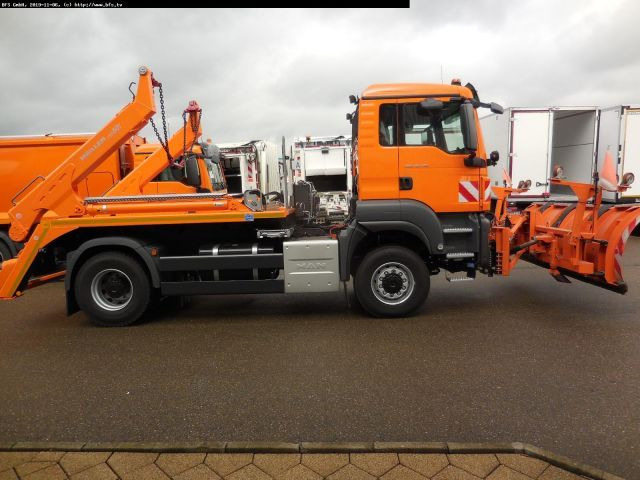 MAN TGS 18.460 4x4 BL WiDi, AK12 - Xe ben: hình 2 MAN TGS 18.460 4x4 BL WiDi, AK12 - Xe ben: hình 2