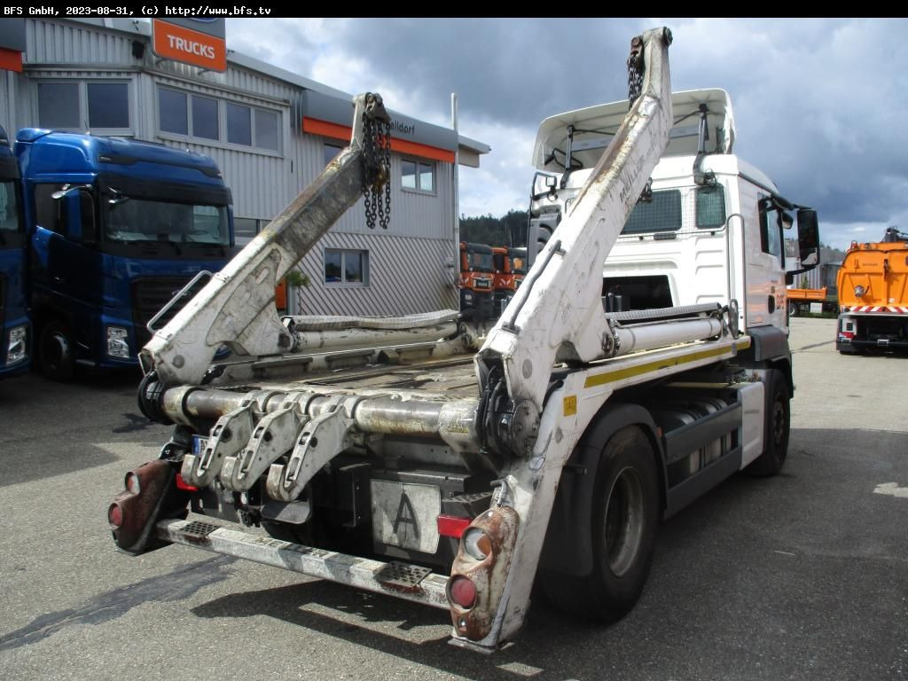 MAN TGS 18.500 4x2 BL AK 12 , Hochkippeinrichtung - Xe ben: hình 3 MAN TGS 18.500 4x2 BL AK 12 , Hochkippeinrichtung - Xe ben: hình 3