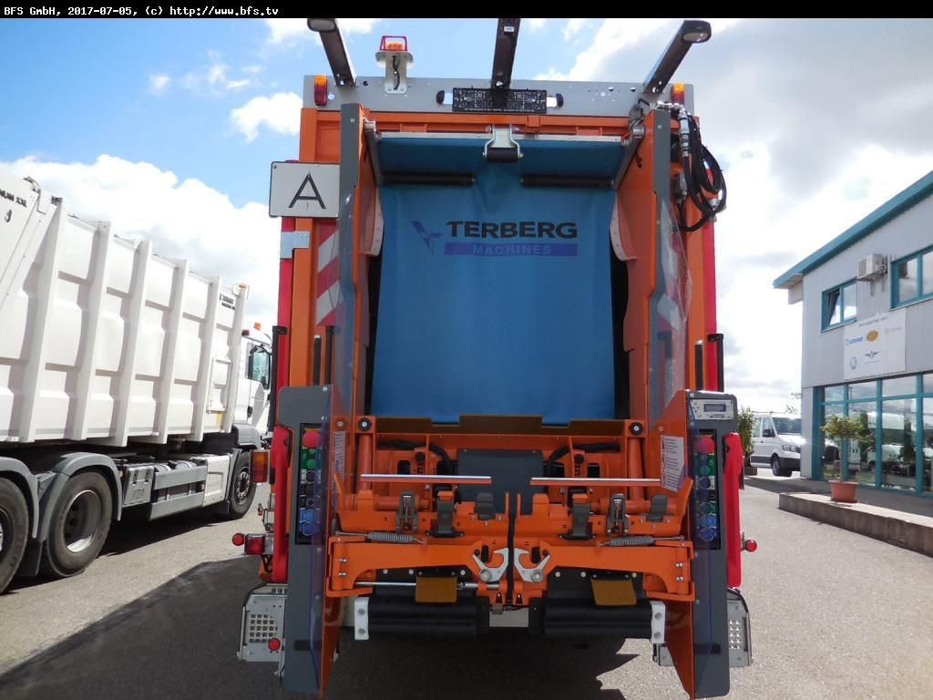 MAN TGS 26.320 6X2-2 BL HS HL Olympus 21W - Omni-DEK - Xe tải chở rác: hình 2 MAN TGS 26.320 6X2-2 BL HS HL Olympus 21W - Omni-DEK - Xe tải chở rác: hình 2