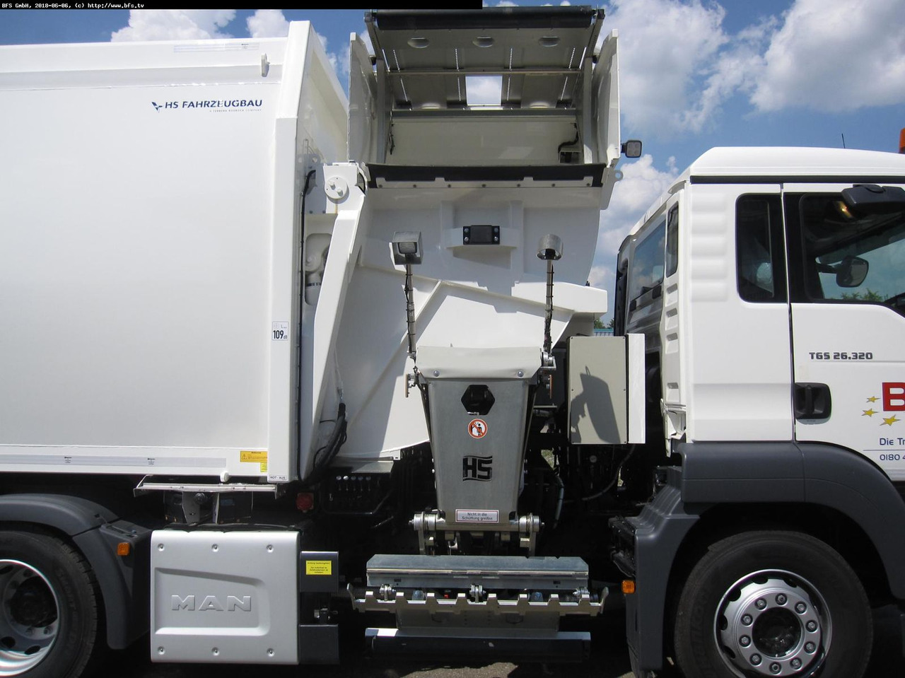 MAN TGS 26.320 6x2-4 LL HS SL Speedline 27 PPK - ViS - Xe tải chở rác: hình 2 MAN TGS 26.320 6x2-4 LL HS SL Speedline 27 PPK - ViS - Xe tải chở rác: hình 2