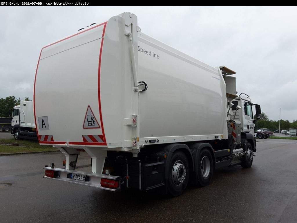 MAN TGS 26.320 6x2-4 LL HS SL Speedline - Xe tải chở rác: hình 2 MAN TGS 26.320 6x2-4 LL HS SL Speedline - Xe tải chở rác: hình 2