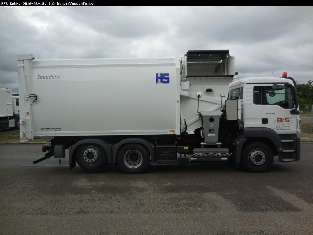 MAN TGS 26.360 6x2-2 LL HS SL Speedline 29 PPK - Xe tải chở rác: hình 2 MAN TGS 26.360 6x2-2 LL HS SL Speedline 29 PPK - Xe tải chở rác: hình 2