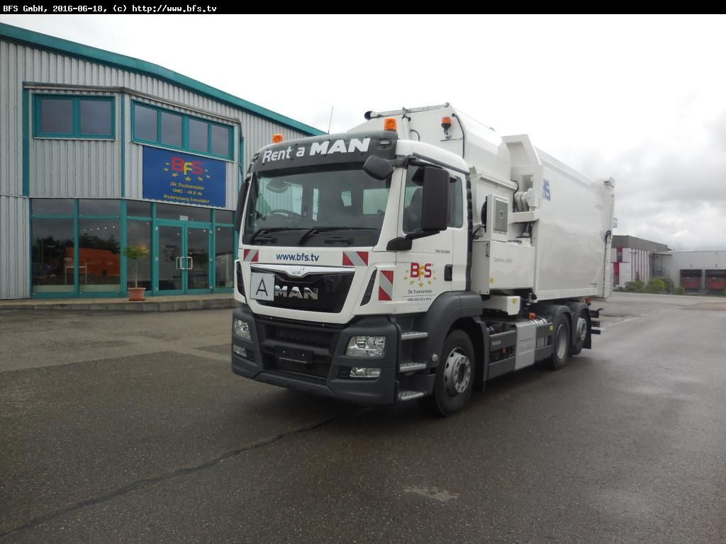 MAN TGS 26.360 6x2-2 LL HS SL Speedline 29 PPK - Xe tải chở rác: hình 1 MAN TGS 26.360 6x2-2 LL HS SL Speedline 29 PPK - Xe tải chở rác: hình 1