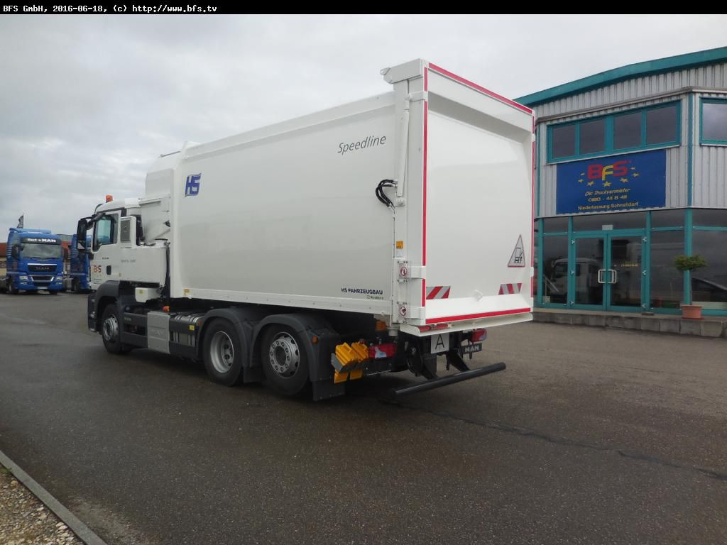 MAN TGS 26.360 6x2-2 LL HS SL Speedline 29 PPK - Xe tải chở rác: hình 3 MAN TGS 26.360 6x2-2 LL HS SL Speedline 29 PPK - Xe tải chở rác: hình 3
