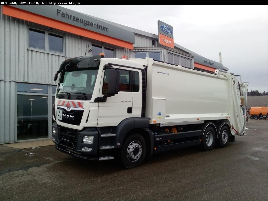 MAN TGS 26.430 6x2-4 BL HS UL Olympus 23 - Euro Max - Xe tải chở rác: hình 1 MAN TGS 26.430 6x2-4 BL HS UL Olympus 23 - Euro Max - Xe tải chở rác: hình 1