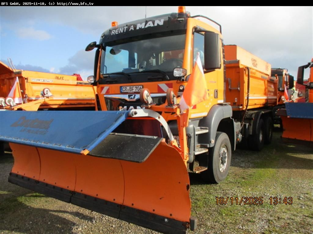 MAN TGS 26.460 6x4-4 BL Winterdienst, Meiller - Xe ben: hình 1 MAN TGS 26.460 6x4-4 BL Winterdienst, Meiller - Xe ben: hình 1