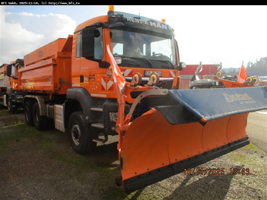 MAN TGS 26.460 6x4-4 BL Winterdienst, Meiller - Xe ben: hình 3 MAN TGS 26.460 6x4-4 BL Winterdienst, Meiller - Xe ben: hình 3