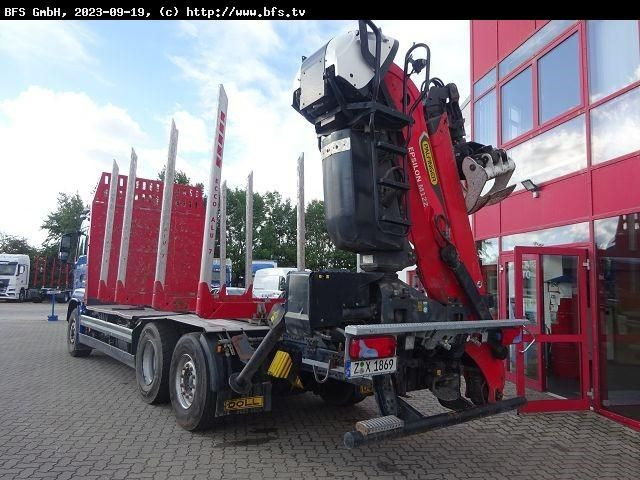 MAN TGS 26.500 6x4H-4BL Kurzholz - Xe chở gỗ: hình 4 MAN TGS 26.500 6x4H-4BL Kurzholz - Xe chở gỗ: hình 4