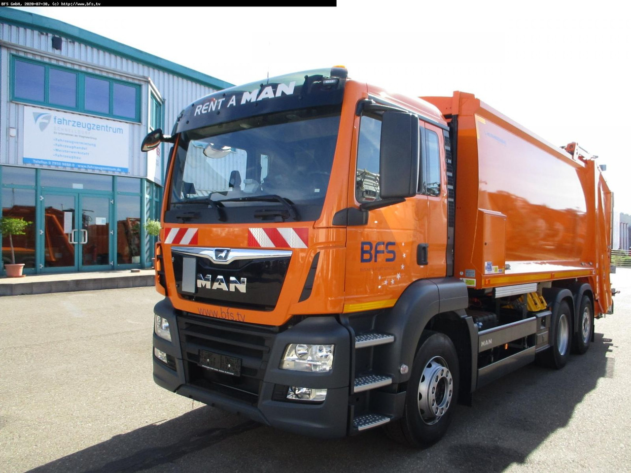 MAN TGS 28.320 6x2-4 BL HS HL Olympus 23 - Omni-DEKA - Xe tải chở rác: hình 1 MAN TGS 28.320 6x2-4 BL HS HL Olympus 23 - Omni-DEKA - Xe tải chở rác: hình 1