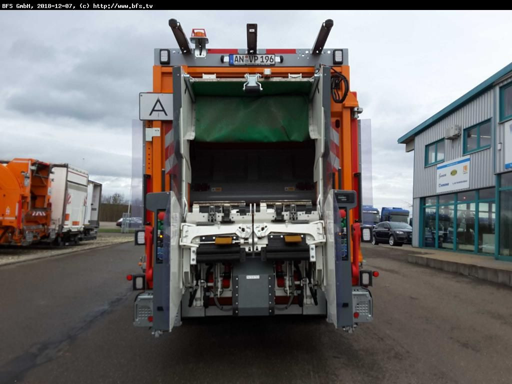 MAN TGS 28.320 6x2-4 BL HS HL Olympus 23W - Omni-DEK - Xe tải chở rác: hình 3 MAN TGS 28.320 6x2-4 BL HS HL Olympus 23W - Omni-DEK - Xe tải chở rác: hình 3