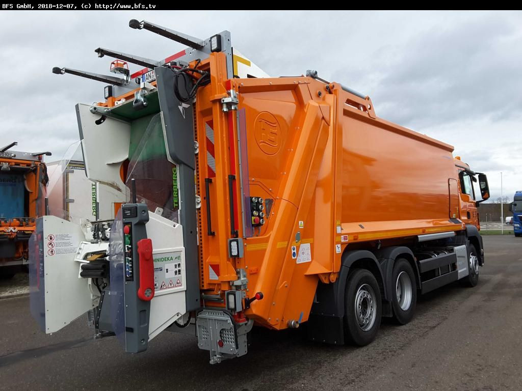 MAN TGS 28.320 6x2-4 BL HS HL Olympus 23W - Omni-DEK - Xe tải chở rác: hình 2 MAN TGS 28.320 6x2-4 BL HS HL Olympus 23W - Omni-DEK - Xe tải chở rác: hình 2