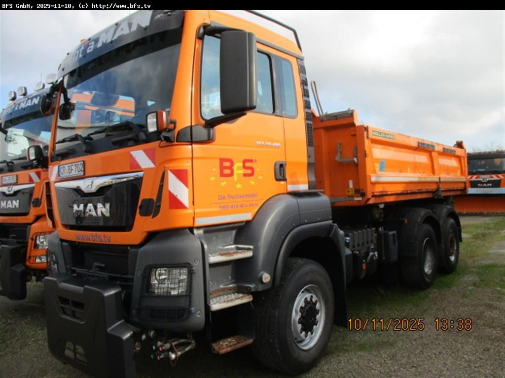 MAN TGS 28.480 6X4-4 BL Euro6, Winterdienst, Bordmat - Xe ben: hình 1 MAN TGS 28.480 6X4-4 BL Euro6, Winterdienst, Bordmat - Xe ben: hình 1