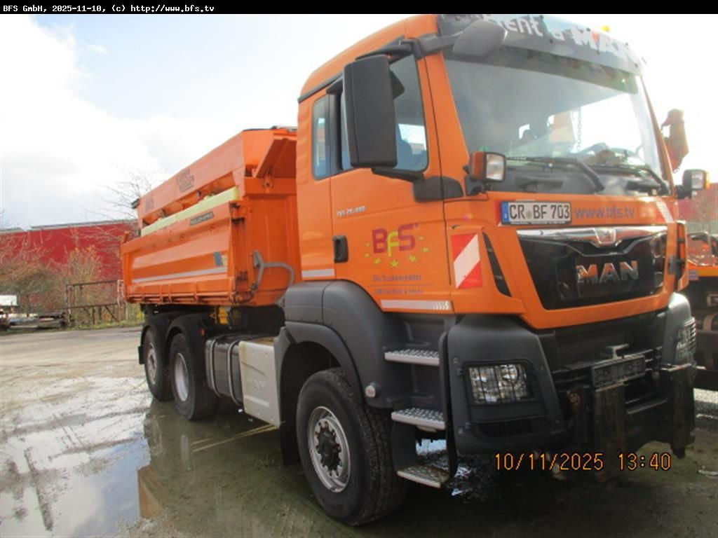 MAN TGS 28.480 6X4-4 BL Euro6, Winterdienst, Bordmat - Xe ben: hình 1 MAN TGS 28.480 6X4-4 BL Euro6, Winterdienst, Bordmat - Xe ben: hình 1