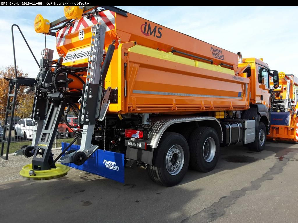MAN TGS 28.500 6x4-4 BL 3-Seiten-Kipper, Bordmatik l - Xe ben: hình 2 MAN TGS 28.500 6x4-4 BL 3-Seiten-Kipper, Bordmatik l - Xe ben: hình 2