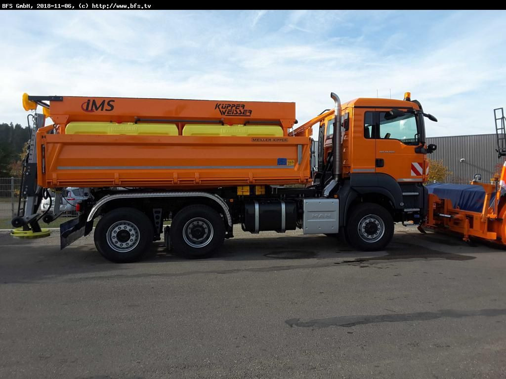 MAN TGS 28.500 6x4-4 BL 3-Seiten-Kipper, Bordmatik l - Xe ben: hình 3 MAN TGS 28.500 6x4-4 BL 3-Seiten-Kipper, Bordmatik l - Xe ben: hình 3